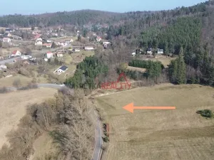 Prodej pozemku pro bydlení, Vysoký Újezd, 1091 m2