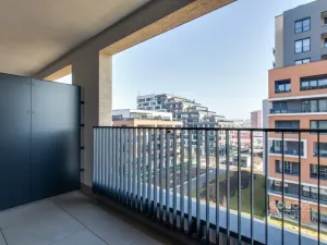 Pronájem bytu 1+kk, Praha - Hloubětín, Domalípova, 32 m2
