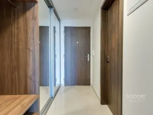 Pronájem bytu 1+kk, Praha - Hloubětín, Domalípova, 32 m2