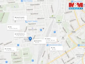 Prodej bytu 2+1, Slaný, Vikova, 58 m2