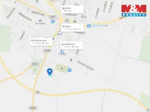 Prodej zahrady, Holice, 388 m2