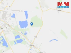 Prodej zahrady, Údlice, 416 m2