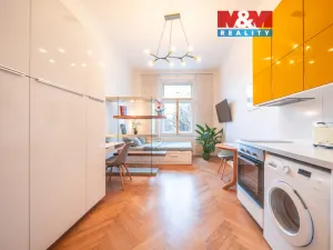 Pronájem bytu 1+kk, Praha - Nusle, náměstí Bratří Synků, 23 m2
