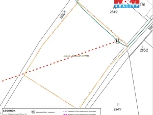 Prodej louky, Bolehošť, 3000 m2