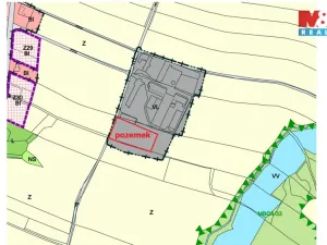 Pronájem komerčního pozemku, Vratimov, 5517 m2