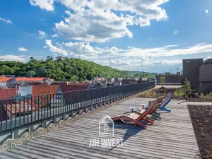 Pronájem bytu 1+kk, Praha - Smíchov, Grafická, 30 m2