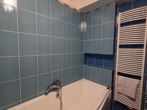 Pronájem bytu 1+kk, Praha - Vysočany, Na Harfě, 43 m2