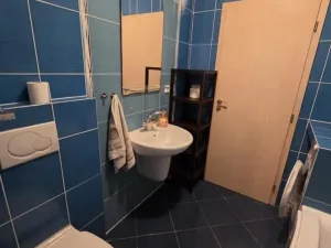 Pronájem bytu 1+kk, Praha - Vysočany, Na Harfě, 43 m2