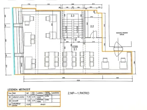 Pronájem obchodního prostoru, Brno, náměstí Svobody, 263 m2