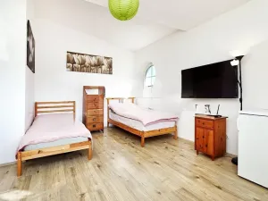 Pronájem bytu 1+kk, Praha - Krč, Budějovická, 26 m2