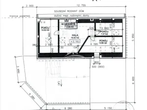 Prodej rodinného domu, Žďár nad Sázavou - Žďár nad Sázavou 1, Veselská, 78 m2