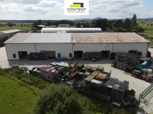 Pronájem skladu, Tisová - Lhotka, 1582 m2