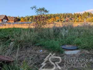 Prodej pozemku, Vimperk - Vimperk III, Malá Homolka, 960 m2