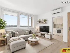 Prodej bytu 2+1, Hodonín, 44 m2
