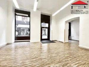 Pronájem obchodního prostoru, Brno, Josefská, 106 m2