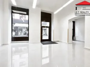 Pronájem obchodního prostoru, Brno, Josefská, 105 m2