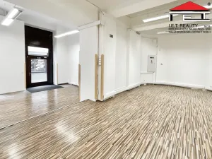 Pronájem obchodního prostoru, Brno, Josefská, 105 m2
