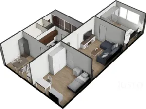 Prodej bytu 3+1, Písek - Pražské Předměstí, Na Stínadlech, 64 m2