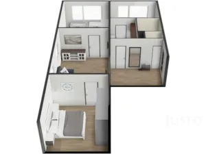 Prodej bytu 3+1, Písek - Pražské Předměstí, Na Stínadlech, 64 m2