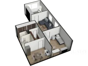 Prodej bytu 3+1, Písek - Pražské Předměstí, Na Stínadlech, 64 m2