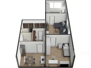 Prodej bytu 3+1, Písek - Pražské Předměstí, Na Stínadlech, 64 m2