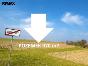 Prodej pozemku pro bydlení, Suchdol, 970 m2