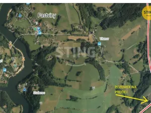 Prodej pozemku pro bydlení, Pastviny, 362 m2