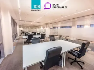 Pronájem kanceláře, Praha - Podolí, Na hřebenech II, 651 m2