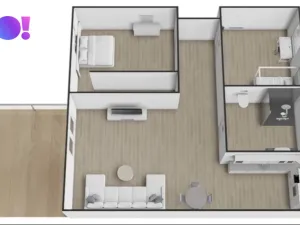 Pronájem bytu 3+kk, Dolní Domaslavice, 70 m2