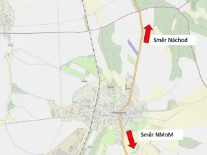 Prodej pole, Nové Město nad Metují, 5775 m2