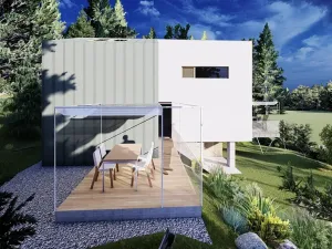 Prodej rodinného domu, Dolní Heřmanice, 60 m2