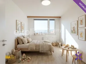 Pronájem bytu 3+1, Zlín, Podlesí III, 70 m2