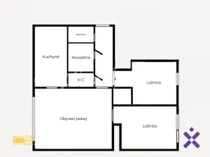 Pronájem bytu 3+1, Zlín, Podlesí III, 70 m2