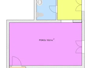 Pronájem bytu 1+1, Ostrava - Moravská Ostrava, Čs. legií, 30 m2