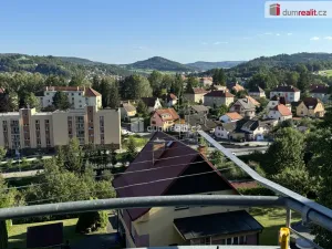 Pronájem bytu 3+1, Český Krumlov - Nádražní Předměstí, Železniční, 63 m2