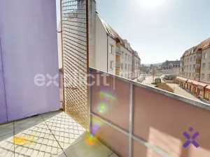 Pronájem bytu 2+kk, Zlín, Hřebíčkova, 42 m2