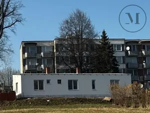 Pronájem bytu 1+kk, Všemyslice, 40 m2