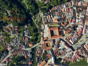 Pronájem bytu 3+kk, Jindřichův Hradec - Jindřichův Hradec I, Liliová, 100 m2