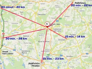 Prodej pole, Včelnička, 1389 m2