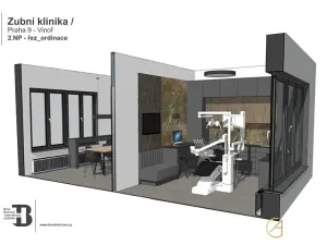 Pronájem ordinace, Praha - Vinoř, Mladoboleslavská, 97 m2