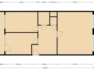 Pronájem bytu 3+kk, Most, Františka Malíka, 65 m2