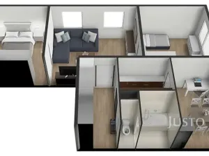 Prodej bytu 3+1, Písek, Na Stínadlech, 64 m2