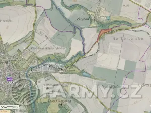 Prodej pole, Kouřim, 12974 m2