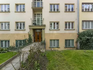 Pronájem bytu 1+kk, Praha - Vinohrady, V Horní Stromce, 22 m2