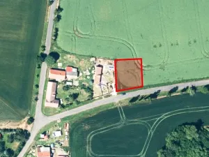 Prodej pozemku pro bydlení, Krásný Dvůr - Chotěbudice, 805 m2