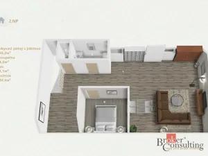 Prodej atypického bytu, Karlovy Vary, Raisova, 121 m2