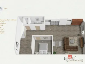 Prodej atypického bytu, Karlovy Vary, Raisova, 121 m2