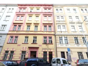 Pronájem bytu 2+kk, Praha - Karlín, Thámova, 55 m2