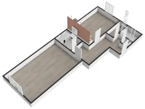 Pronájem bytu 1+1, Praha - Kobylisy, Čimická, 58 m2