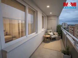 Prodej bytu 3+1, Kladno - Kročehlavy, Ústecká, 55 m2